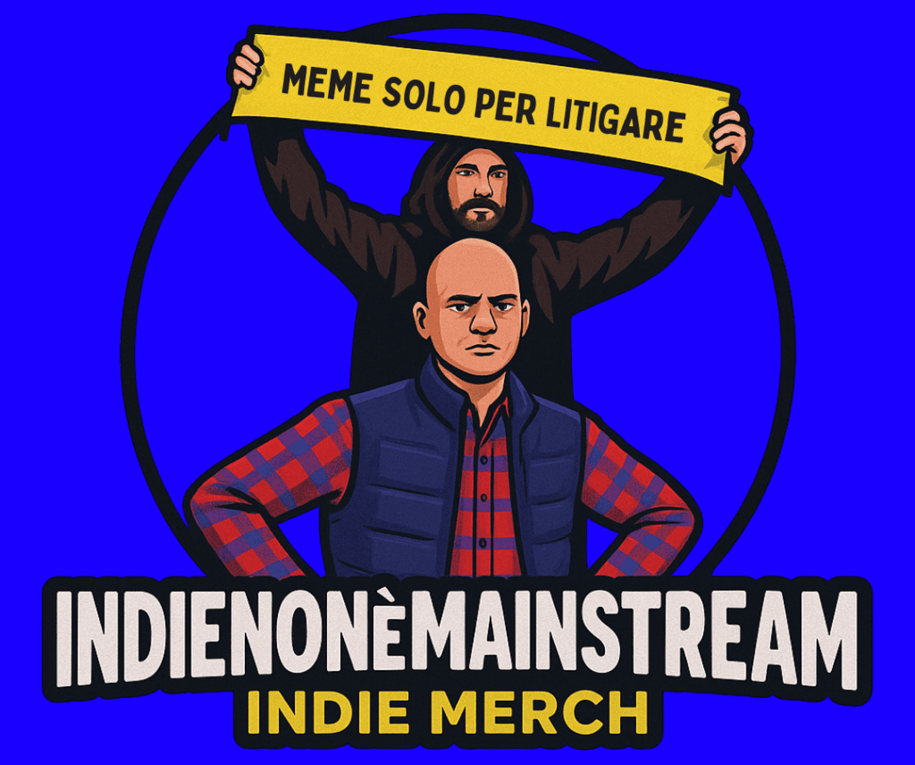 Merch solo per litigare