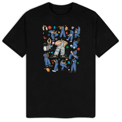 Immagine di T-Shirt love on tour
