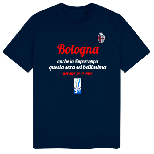 Immagine di T-Shirt Unisex  celebrativa BOLOGNA SUPERCOPPA (sconto 20%)