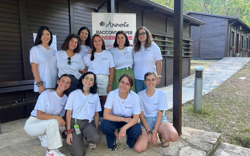 Immagine per la categoria Maglietta Animenta Official