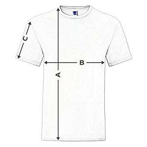 T-Shirt Uomo Original | Fruit of the loom F61082